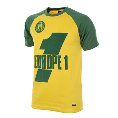 FC Nantes Retro Shirt 1978-1979 + Bob Marley 10 (Foto Style)