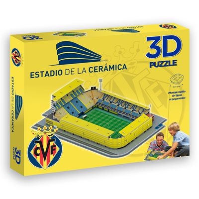 Villarreal Estadio De La Cerámica - 3D Puzzel afbeelding