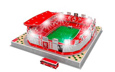 Sevilla Ramon Sanchez Pizjuan Stadion 3D Puzzel LED Editie