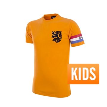 Holland Captain T-Shirt - Oranje Holland Captain T-Shirt - Oranje