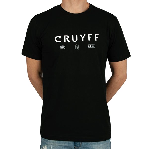 Cruyff Classics - Fenomeno T-Shirt - Black