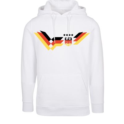 FC Eleven - Duitsland 1990 Hoodie - Wit afbeelding