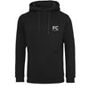 FC Eleven - Lion Line Hoodie - Black