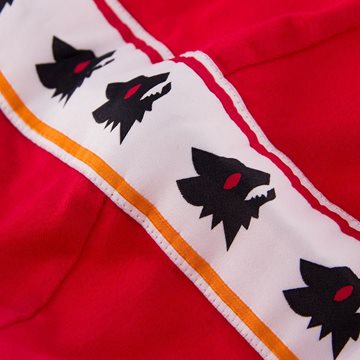 COPA Football - AS Roma Taped T-Shirt - Red COPA Football - AS Roma Taped T-Shirt - Red