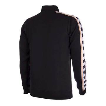 AS Roma Taped Track Jacket - Black AS Roma Taped Track Jacket - Black