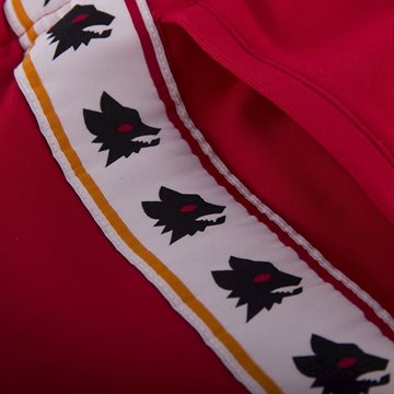 AS Roma Taped Trainingsbroek - Rood AS Roma Taped Trainingsbroek - Rood
