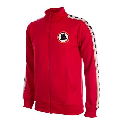 COPA Football - AS Roma Taped Trainingsjack - Rood afbeelding