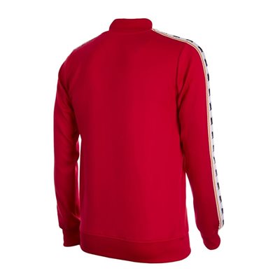 COPA Football - AS Roma Taped Trainingsjack - Rood