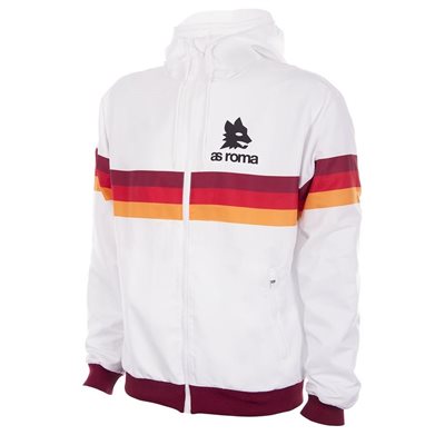 COPA Football - AS Roma Windrunner Jack 1980's - Wit afbeelding