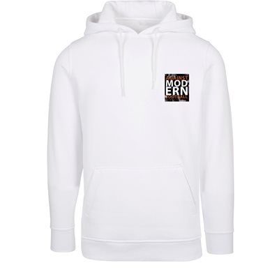 FC Eleven - Against Modern FOOTBALL Hoodie - Wit afbeelding