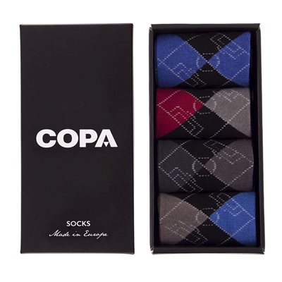 COPA Football - Argyle Football Pitch Casual Sokken Box Set afbeelding