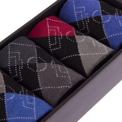 COPA Football - Argyle Football Pitch Casual Sokken Box Set