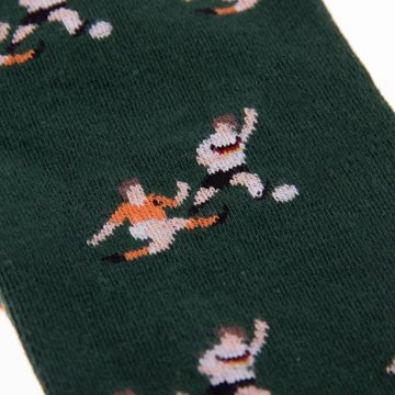 Van Basten Holland 1988 Casual Sokken Van Basten Holland 1988 Casual Sokken