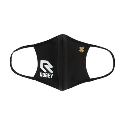 Robey - Logo Mondkapje - Zwart afbeelding