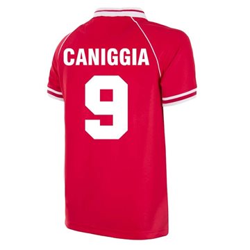 SL Benfica Retro Football Shirt 1994-1995 + Caniggia 9 SL Benfica Retro Football Shirt 1994-1995 + Caniggia 9