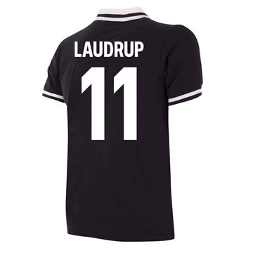Juventus FC Retro Football Shirt Away 1986-1987 + Laudrup 11 Juventus FC Retro Football Shirt Away 1986-1987 + Laudrup 11