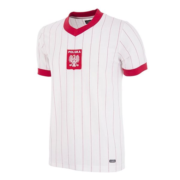 Poland Retro Shirt WC 1982