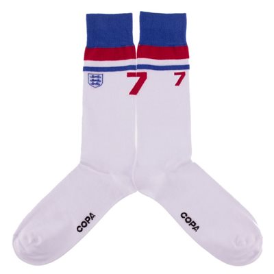 COPA Football - Engeland 1980 Casual Retro Sokken afbeelding