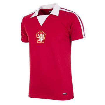 Czechoslovakia Retro Football Shirt EC 1976 Czechoslovakia Retro Football Shirt EC 1976