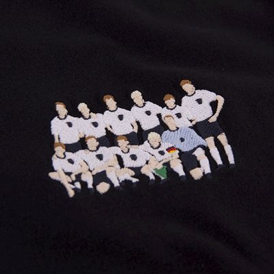 COPA Football - Duitsland 1996 European Champions T-Shirt - Zwart