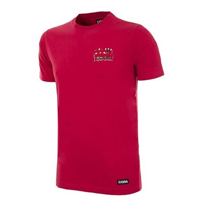 COPA Football - Portugal 2016 European Champions T-Shirt - Rood afbeelding