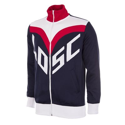 OSC Lille Retro Trainingsjack 1954 afbeelding