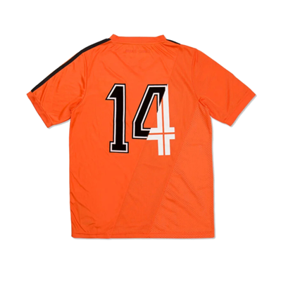 Cruyff x Blood In Blood Out - Holland Retro Voetbalshirt + Nummer 14