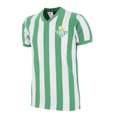Real Betis Retro Voetbalshirt 1976-1977 afbeelding