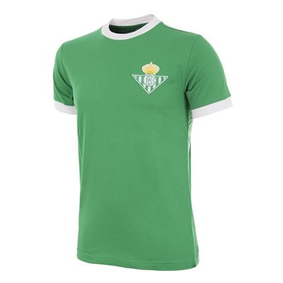 Real Betis Retro Shirt Uit 1970's afbeelding