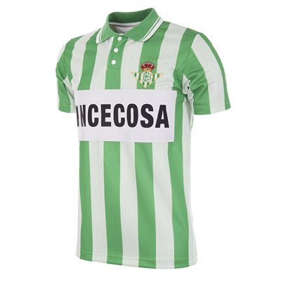 Real Betis Retro Voetbalshirt 1993-1994 afbeelding