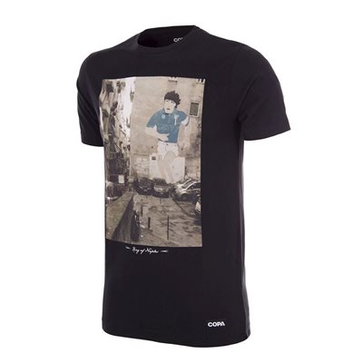 COPA Football - King of Naples T-Shirt - Zwart afbeelding