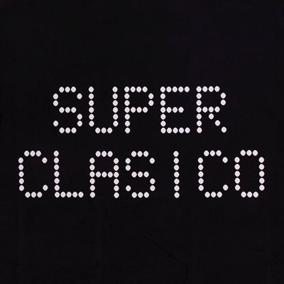 COPA Football - Superclasico T-Shirt - Zwart