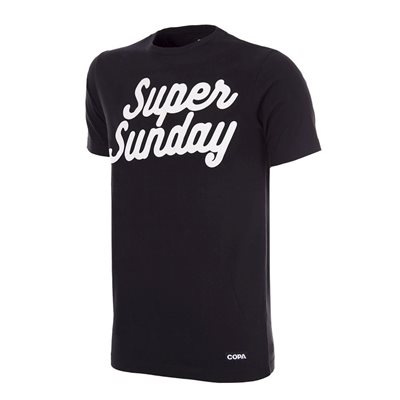 COPA Football - Super Sunday T-Shirt - Zwart afbeelding