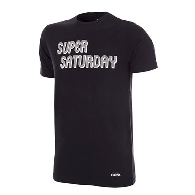 COPA Football - Super Saturday T-Shirt - Zwart afbeelding