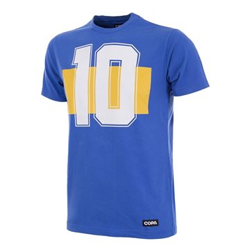 COPA Football - Boca Number 10 T-shirt - Blue COPA Football - Boca Number 10 T-shirt - Blue