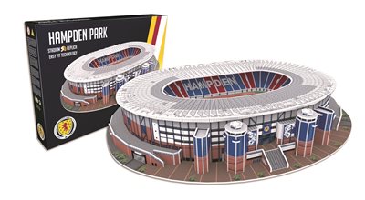 Schotland Hampden Park Stadion - 3D Puzzle afbeelding