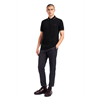 Fred Perry - Twin Tipped Polo Shirt - Black/ 1964 Gold/ Aubergine