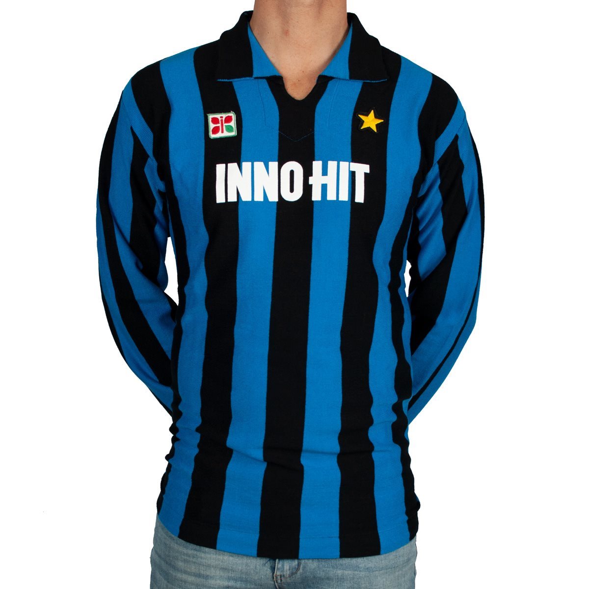 Parel eindeloos waarde Golazzo! - Inter Milan 'MecSport' Retro Voetbalshirt 1981-1982 + Nummer 2  (Bergomi) | Sportus.nl
