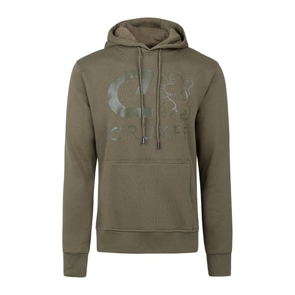 Cruyff Sports - Hernandez Hoodie - Olive Green