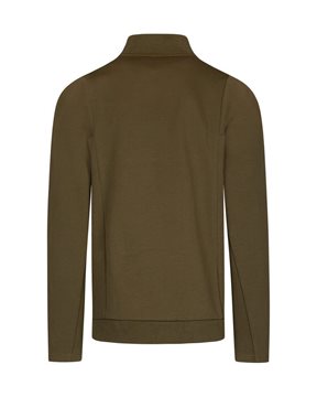 Robey - Off Pitch Cotton Half-Zip Top - Olive Robey - Off Pitch Cotton Half-Zip Top - Olive