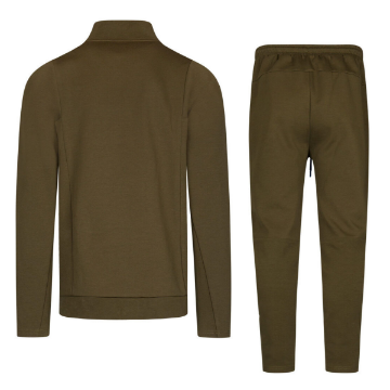 Robey - Off Pitch Cotton Track Suit - Olive Robey - Off Pitch Cotton Track Suit - Olive