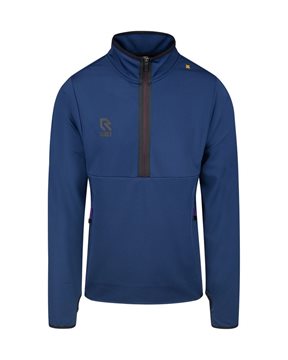 Robey - Off Pitch Scuba Half-Zip Top - Navy Robey - Off Pitch Scuba Half-Zip Top - Navy