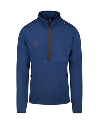 Robey - Off Pitch Scuba Half-Zip Top - Navy afbeelding