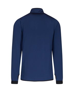 Robey - Off Pitch Scuba Half-Zip Top - Navy Robey - Off Pitch Scuba Half-Zip Top - Navy