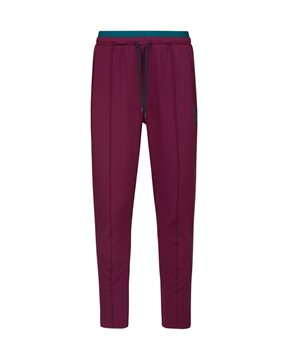 Robey - Off Pitch Scuba Pants - Burgundy Robey - Off Pitch Scuba Pants - Burgundy