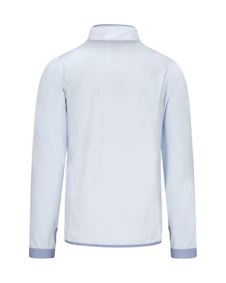 Robey – Off Pitch Scuba Half-Zip Top – Opal