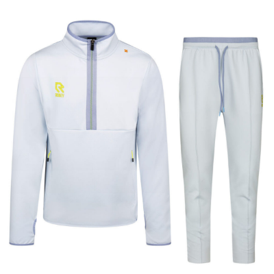 Robey - Off Pitch Half-Zip Scuba Trainingspak - Opal afbeelding
