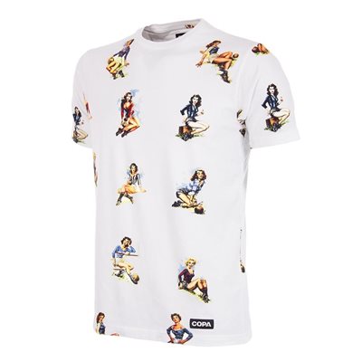 COPA Football - Calcio Donna T-Shirt - Wit afbeelding
