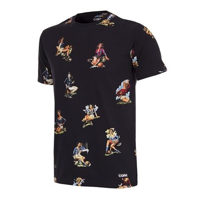 COPA Football - Calcio Donna T-Shirt - Zwart afbeelding