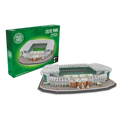 Celtic Park Stadion - 3D Puzzel afbeelding